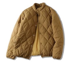 작업복 빅사이즈 깔깔이 방한내피 경량 자켓 누빔 잠바 누빔자켓, 1개, 19. 4XL 카키