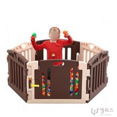 6면 거실 울타리 놀이방 실내 아기 볼풀장 펜스 공간, 1개