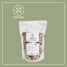 [쇼핑엔티] 더바른 정미소 유기농 혼합12곡 1kg *1봉, 1개