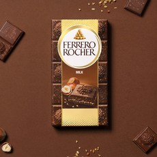 페레로로쉐 페레로 로쉐 밀크 초콜릿 바, 90g, 5개
