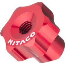 【吉兒基地 Gear Base】現貨 KITACO 剎車調節螺絲 C125 110 SC110 SC125, 紅, 1個