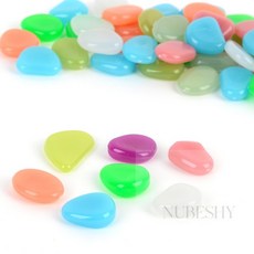 어항 장식품 돌 수족관꾸미기, 그린, 1세트, 그린