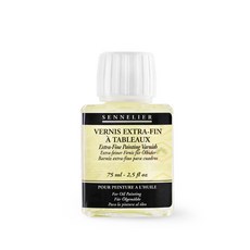 Sennelier Turner 修補用亮光漆 (油畫專用) 75ml, 1個
