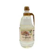 씨제이 백설건강한올리고당2.45KG, 2.45kg, 1개