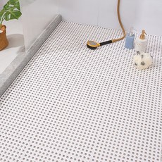 마벨인홈 화장실 발코니 안전 미끄럼방지 패드 욕실매트, 화이트, 6개