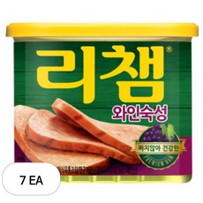 동원 리챔 와인숙성 햄, 7개, 340g