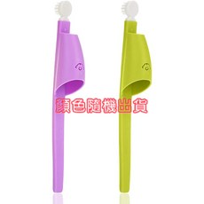 MDB 寵物小型犬指套牙刷, 1個, 顏色隨機