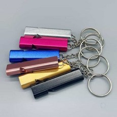 디어 알루미늄 심판 호루라기 위급상황호루라기, 핑크