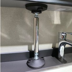 盛世 衛浴安裝支撐器 可調節正反絲浴室櫃鏡櫃安裝神器輔助器可伸縮工具, 固定支撐器30-45CM之間範圍(1只)