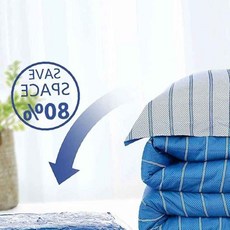 여행용 60x40cm 크기 수납팩 진공팩 보관용 패딩 압축팩