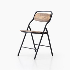 마켓비 벤자민 접이식의자 B형, 빈티지우드 3659.2246