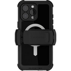2022년형 Apple iPhone14를 위해 설계된 Ghostek 해리 아이폰 14 플러스 케이스 방수 벨트 클립 홀스터 및 MagSafe 자석 내장 보호 전신 커버플러스 6