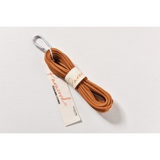 소분 3.0mm 5m 카라비너 파라코드 끈 아웃도어 로프 리드줄 팔찌 마스크스트랩, 47. Wood Brown