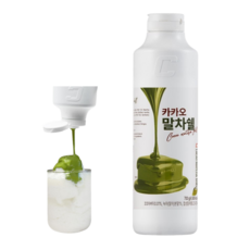 카카오 말차 초코쉘 아이스크림 토핑 말차쉘, 1개, 700g