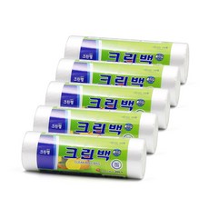 크린랲 크린백 롤타입, 5개