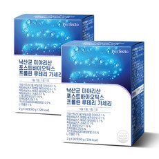 퍼펙토 낙산균 포스트바이오틱스 프롤린 루테리 가세리 30p, 60g, 2개