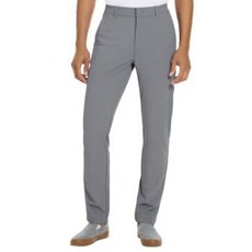 Hurley 남성용 방수 하이브리드 퍼포먼스 스트레치 팬츠 (미국 허리 안쪽 솔기 32 34 레귤러 레귤러 그레이)