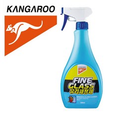 파일글라스 캉가루 유리 닦이 세정제 0.5L 차량용품 안경 청소용품 세척제EU_, 1개, 500ml
