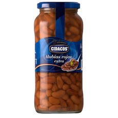 CIDACOS 시다코스 쿡드 레드 키드니 빈, 4개, 400g