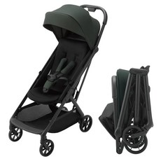 Combi 콤비 유모차 auto N second BQ 다크 그린