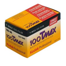 Kodak T-Max 100 스피드 흑백 필름 TMX 135-36 노출 [카메라]