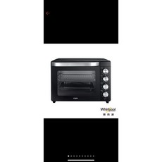 惠而浦 Whirlpool 32L不鏽鋼雙溫控旋風烤箱 烘焙更均勻