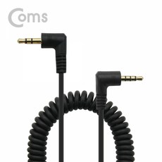 [BT119] Coms 스테레오 케이블 (3.5/4극/3극/스프링), 상세내용표시