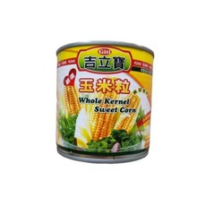 金協和玉米粒340g 易開罐, 1個