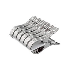 스테인리스 빨래집게 C형 120mm 6개입sen27sLf