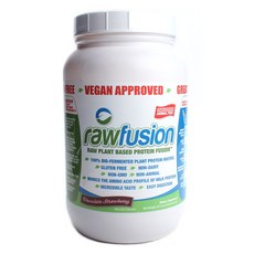 rawfusion 無麩質高蛋白沖泡粉, 943.2g, 1罐