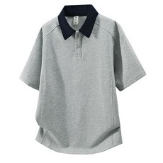 Polo衫 男 夏季 大尺碼 輕薄 涼感 短袖 翻領 T恤 舒適 透氣 顯瘦