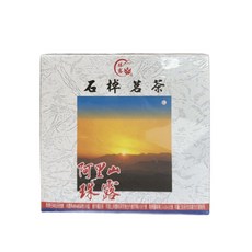 果然茶香 阿里山珠露茶禮盒裝 台灣高山茶 口感醇厚回甘, 1個, 茶葉
