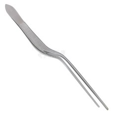 來而康 和豐 一般手術用手動式器械 (未滅菌) 不鏽鋼耳鑷子，精準夾取、堅固耐用, 1個