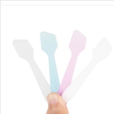 필수템 미니스푼 10P 플라스틱스푼, 핑크