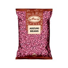 AIVA 팥 (붉은 초리) - 말린 붉은 | 벌크 2파운드 백 AIVA Adzuki Beans (Red Chori/Red Small Bean) - Dried Red | Bulk 2, 1개