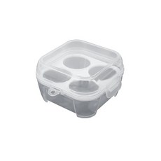 평화야외 충격 방지 계란 상자 보관 휴대용 캠핑 트레이 플라스틱 보호, B, 색상: 2. B