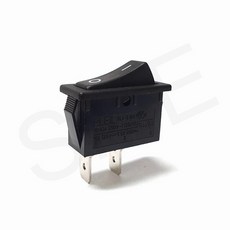 RL1-3(W)11-C-2-BK|BK-P2 I O 마킹 라커 스위치, 1개