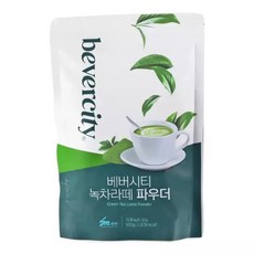 세미 녹차라떼파우더 500g, 1개