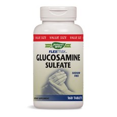 Nature's Way 葡萄糖胺補充錠, 1罐, 160顆