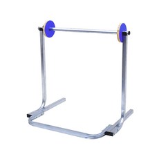 회전포장기 뽁뽁이선반 물류 실링 택배 거치대 롤, 1개, 접이식 (필름폭 65cm 이내용)