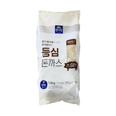 면사랑 등심 돈까스 1.8kg 냉동, 10개, 180g