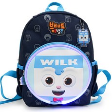 브레드이발소 유아배낭-윌크 LED PR024