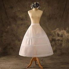 금비가 3단 페티코트 한복스커트