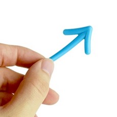 다온샵 냉장고 메모 자석 화살표 칼라자석