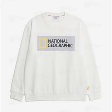 내셔널지오그래 NATIONAL GEOGRAPHIC UNI 아라얀 베이직 BIG LOGO MTM N231USW020 447410