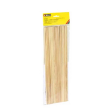 NOCH 61650 디오라마 미니어처 Terra-Form 지형 제작용 나무 지지대 막대 40cm 35개, 단품