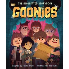 (영문도서) The Goonies: The Illustrated Storybook Hardcover, Insight Kids, English, 9781647221782