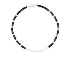 시너인펄스 펄 셸 비즈 네크리스