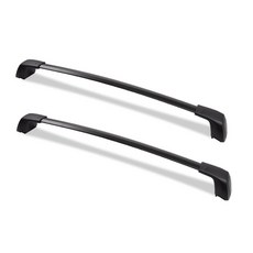 투싼 NX4 블랙 가로바 루프랙 DIY 호환 지붕형 오토캠핑 튜닝, 1세트, ~2023 투싼 NX4