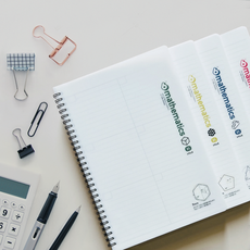 tobe. 3 000 PP수학과목노트 6칸. B5, green